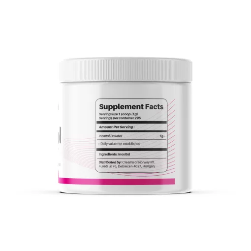 NORaWAY Inositol por 300g adagolókanállal
