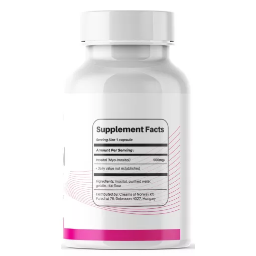 NORaWAY Inositol 500mg 100db kapszula