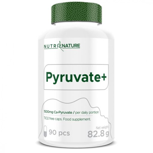 Pyruvate+ kapszula Nutri Nature