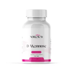 NORaWAY D-Mannose 700mg 60db kapszula