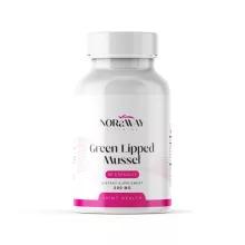 NORaWAY Green Lipped Mussel 500mg 60db kapszula Zöldkagyló