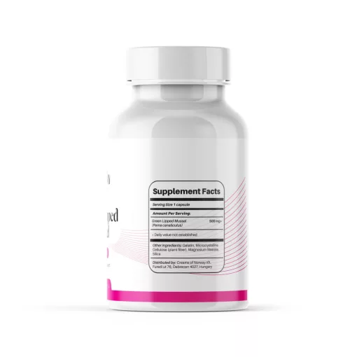 NORaWAY Green Lipped Mussel 500mg 60db kapszula Zöldkagyló