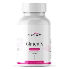   NORaWAY Gluten X 100mg (Tolerase G, glutén-bontó enzim) 60 kapszula