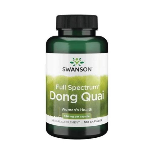 Swanson DONG QUAI (Kínai angyalgyökér) 530mg 100 kapszula