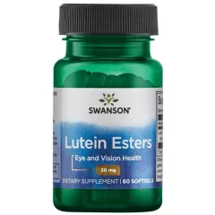 Swanson Lutein Esters 20mg 60 kapszula