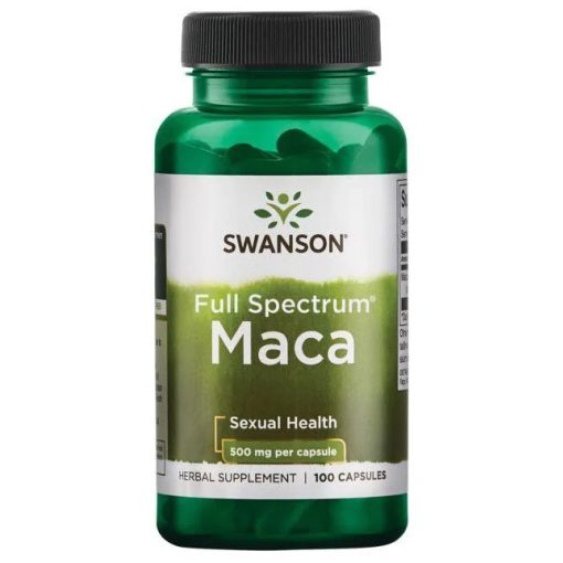 Swanson MACA 500mg 100 kapszula