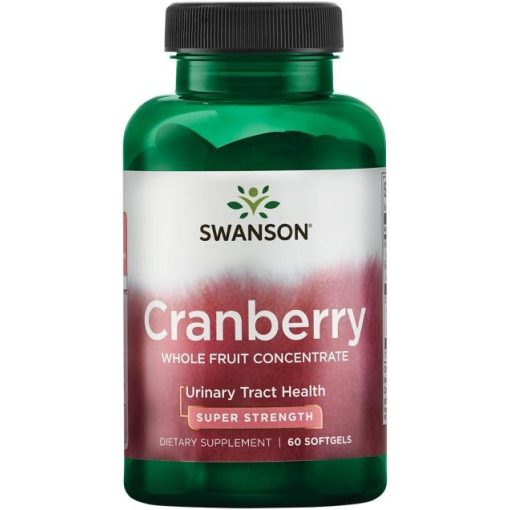 Swanson Cranberry (Tőzegáfonya/Vörös áfonya 12:1 konc) 420mg 60 kapszula