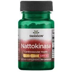 Swanson Nattokinase 100mg (2000 FU) 30 kapszula