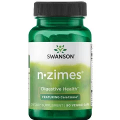 Swanson N.zimes 90 növényi kapszula emésztőenzim komplex