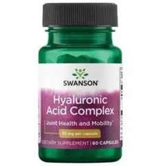   Swanson Hyaluronic Acid Complex 33mg 60 kapszula (Kollagénnel kevert)