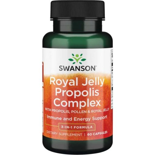 Swanson Royal Jelly Propolis Complex 60 kapszula