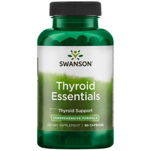 Swanson THYROID Essentials (Pajzsmirigy komplex) 90 kapszula