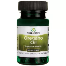 Swanson Oregano Oil 150mg 120 kapszula