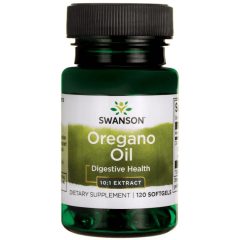 Swanson Oregano Oil 150mg 120 kapszula