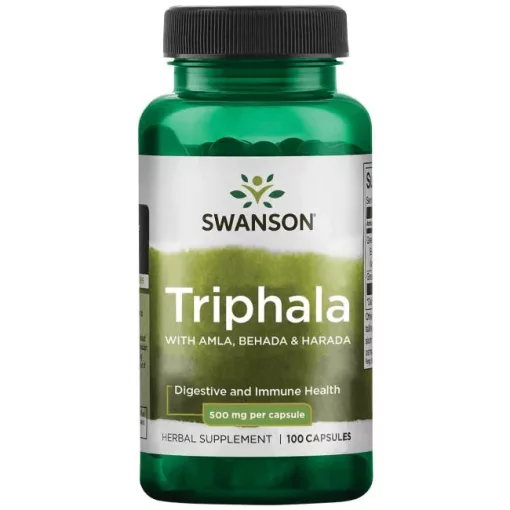 Swanson Triphala 500mg 100 kapszula