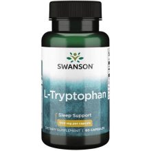 Swanson L-Tryptophan 500mg 60 kapszula (az 5HTP előanyaga)