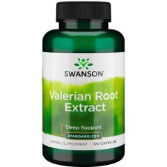 Swanson Valerian Root Extract 200mg 120 kapszula