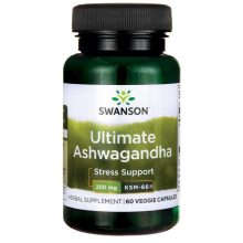 Swanson Ultimate Ashwagandha 250mg 60 kapszula (KSM-66® kivonat)