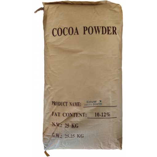 Kakaópor 10-12% 25kg lédig