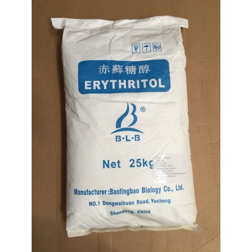 Paleolit Erythritol (eritrit) 25kg lédig