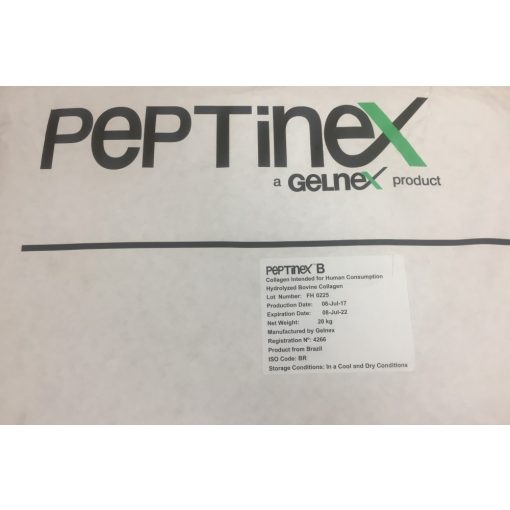 Marhakollagén peptidek 20kg lédig PEPTINEX B
