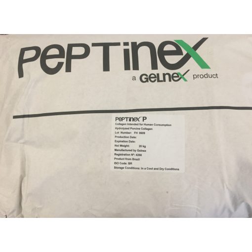 Paleolit Sertéskollagén peptidek 20kg lédig PEPTINEX P