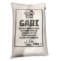 Wanis Cassava dara GARI 25kg lédig