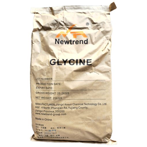 Paleolit Glicin - Glycine 25kg lédig aminosav, édesítő