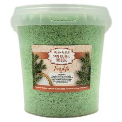 Fürdősó Fenyő 1kg vödrös Parajdi