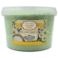 Fürdősó Gyógynövényes 5kg vödrös Parajdi