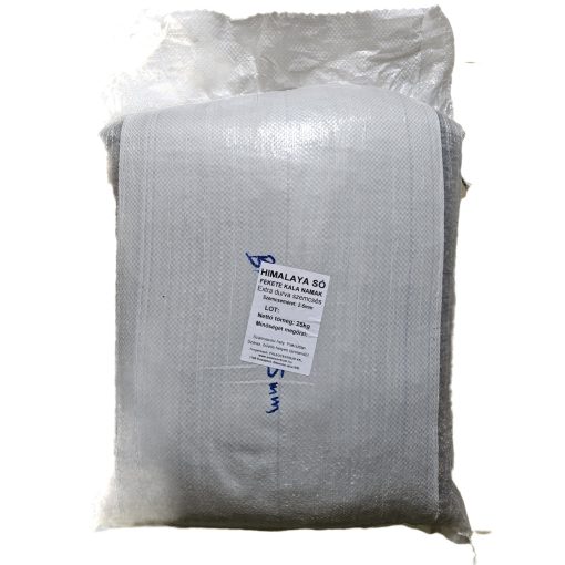 Paleolit Himalaya só fekete 25kg extra (2-5mm) Kala Namak lédig