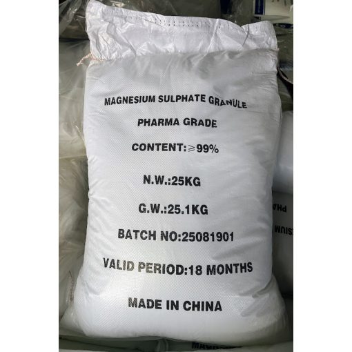 Paleolit Epsom só (Keserűsó) 25kg lédig Magnesium sulfate granule