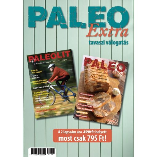PALEO Extra tavaszi válogatás 18/1 PÉM 2016/1 + PK 2016/1