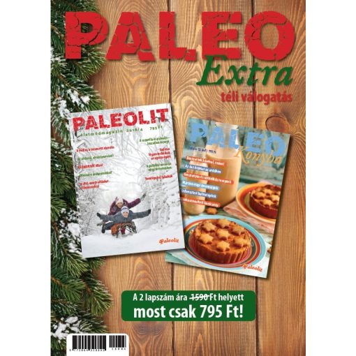 PALEO Extra téli válogatás 18/4 PÉM 2016/4 + PK 2016/4