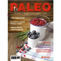 PALEO életmód- és gasztromagazin 2017/2