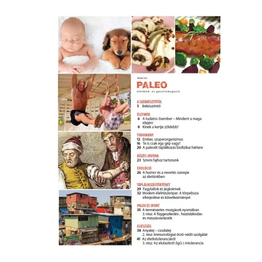 PALEO életmód- és gasztromagazin 2018/4