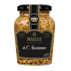 Maille Egészmagos dijoni mustár 200ml