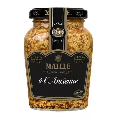 Maille Egészmagos dijoni mustár 200ml