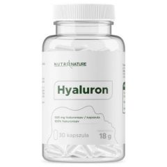 Nutri Nature Hyaluron 500mg 30db kapszula
