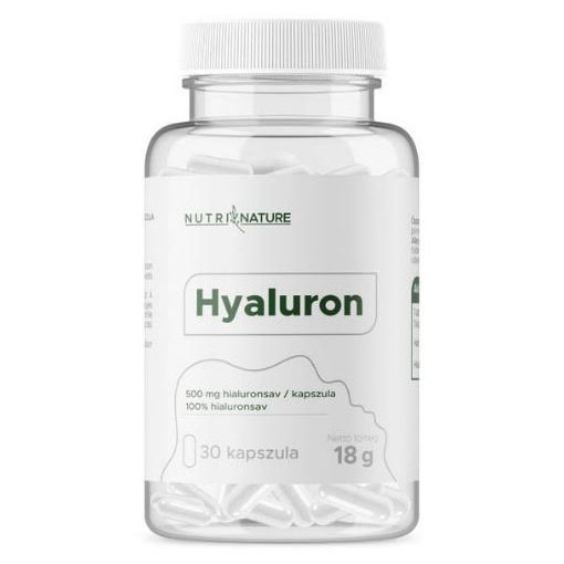 Nutri Nature Hyaluron 500mg 30db kapszula