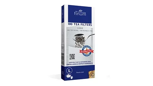 Theefilter Filterstick tbv theekop Papier Finum – Verfris je dag, Verfris je Thee