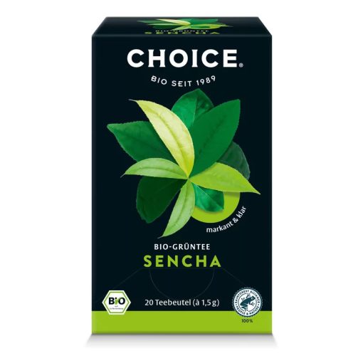 BIO CHOICE® Sencha zöld tea 30g 20 filter