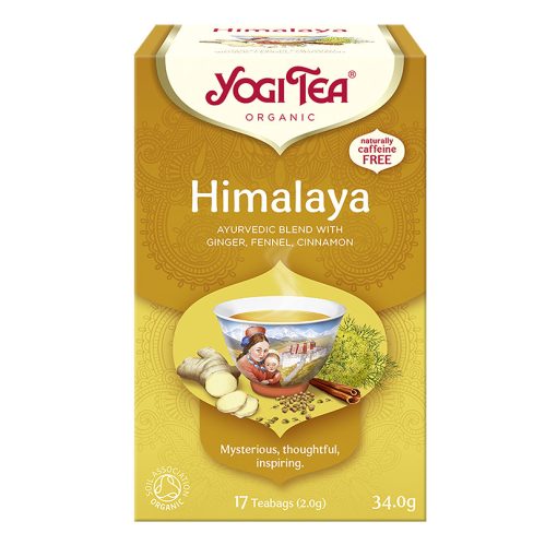 BIO Himalaya tea 17x2g Yogi