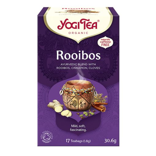 Rooibos tea BIO 17x1,8g Yogi