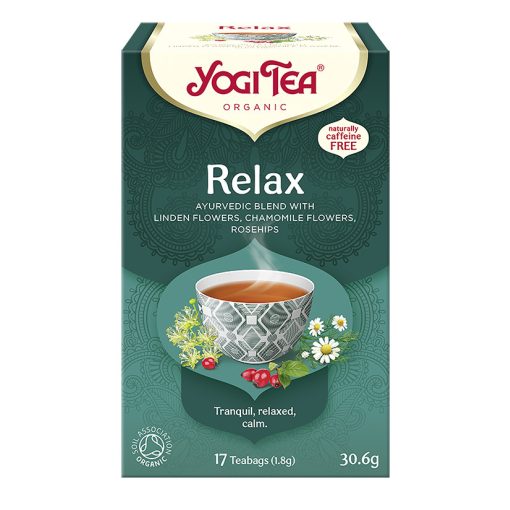 BIO Relaxáló tea 17x1,8g Yogi