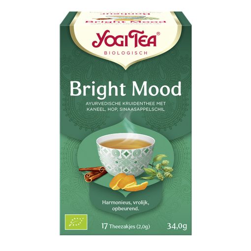 BIO Ragyogó hangulat tea 17x2g Yogi Bonheur