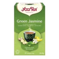 BIO Zöld jázmin tea 17x1,8g Yogi Green Jasmine