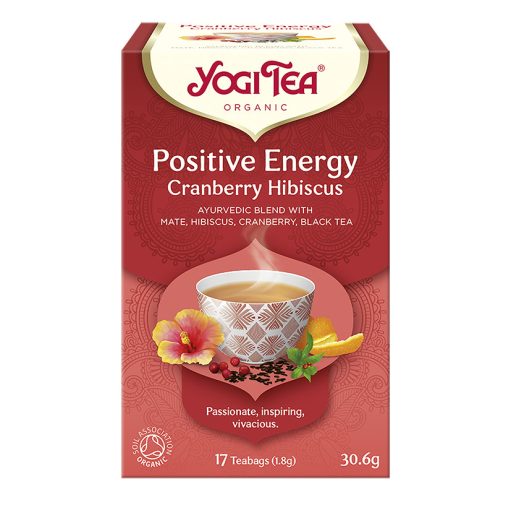 BIO Pozitív energia tea 17x1,8g Yogi Positive Energy
