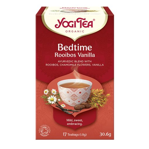BIO Esti vaníliás rooibos tea (17) Yogi Bedtime