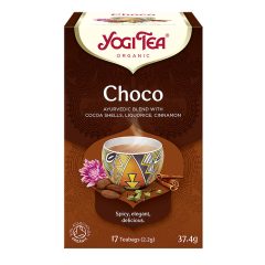   BIO Csokoládés tea azték fűszerezéssel Yogi Choco Aztec Spice